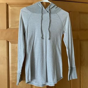 Eddie Bauer striped hoodie